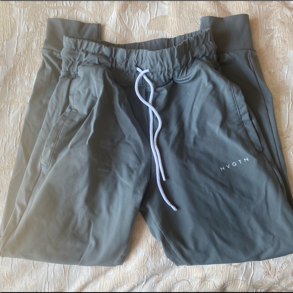 Cloud Grey NVGTN Joggers